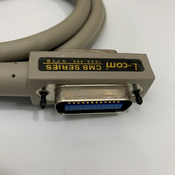 Cáp Công Nghiệp L-Com IEEE-488 GPIB Cable 2M For Kiểm Tra Và Đo Lường, Thu Thập Dữ Liệu, Kiểm Soát Thiết Bị