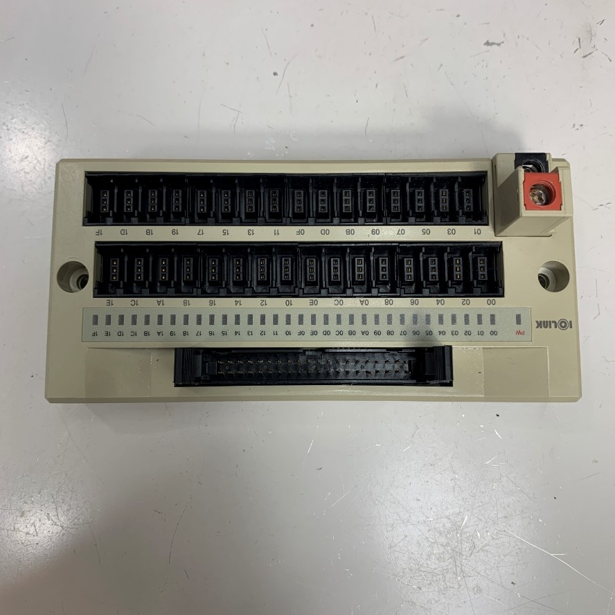 Cầu Đấu Soket IDC 40 Pin MC-32NL-3 IOLINK SAMWON ACT 24V 1A Connector 3M Mini Clamp E-Con 3 Pin Hàng Theo Thiết Bị Đã Qua Sử Dụng