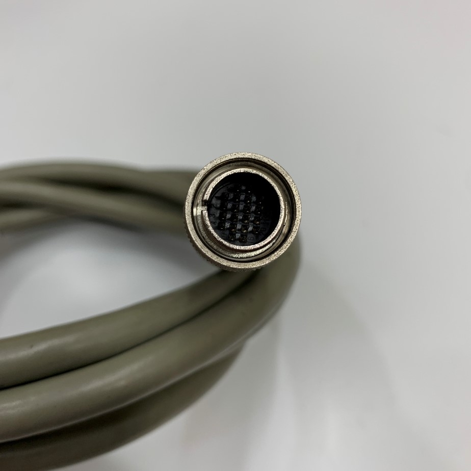 Cáp Anritsu Optical Power Sensor Cable For MA9612A or other Anritsu Power Sensor Hirose HR10A-13P-20P 20 Pin Male to Male Cable End Connector Shell Length 2.2M