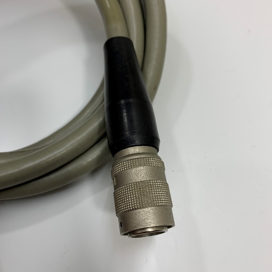 Cáp Anritsu Optical Power Sensor Cable For MA9612A or other Anritsu Power Sensor Hirose HR10A-13P-20P 20 Pin Male to Male Cable End Connector Shell Length 2.2M