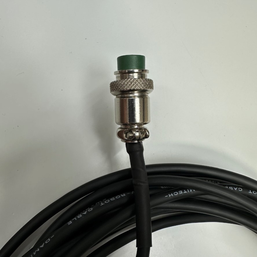 Cáp 5M 17ft Cable Connector Sanwa SCK-12-2P 2 Pin Female to JST SM 2 Pin Female 2.54mm For Industrial Camera, Robot Cable