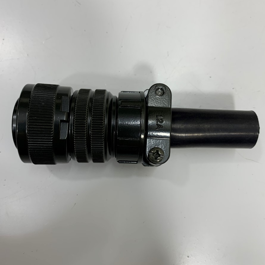 Đầu Jack 20-22S 3 Pin Female Circular MS3057-12A Connector Plastic For Servo Motor Encoder, Robot, FANUC Connector in China
