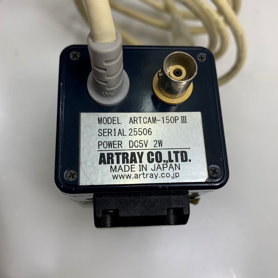 Artray ARTCAM-150P III Industrial Camera DC5V 2W Cable USB Camera