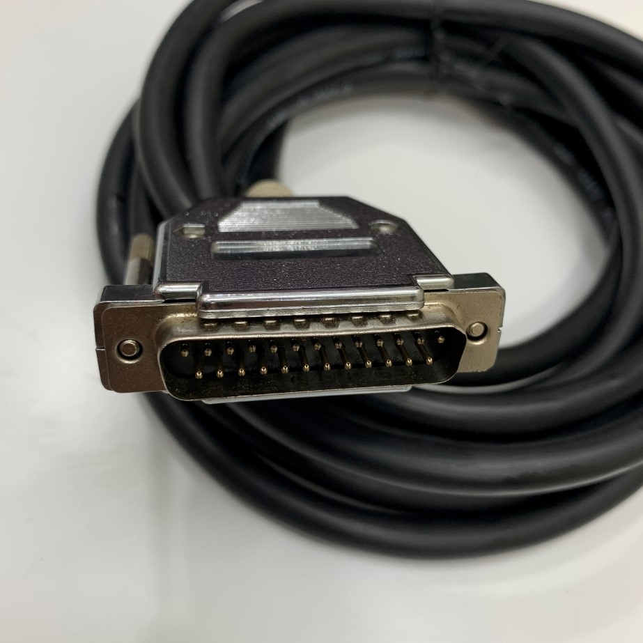 Cáp USB to RS232 Converter + Cáp Điều Khiển Chất Lượng Cao CNC DNC Setting RS232 Serial Cable DB9 Female to DB25 Male 17Ft Dài 5M For Fanuc Data Software/Hardware & Machines