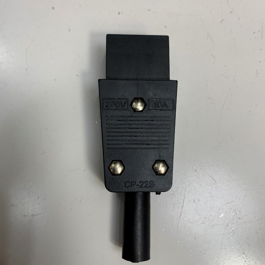 Rắc Đấu Nguồn Điện IEC 320 C13 Female Plug Power Connector 3 Pin Socket 10A /250V