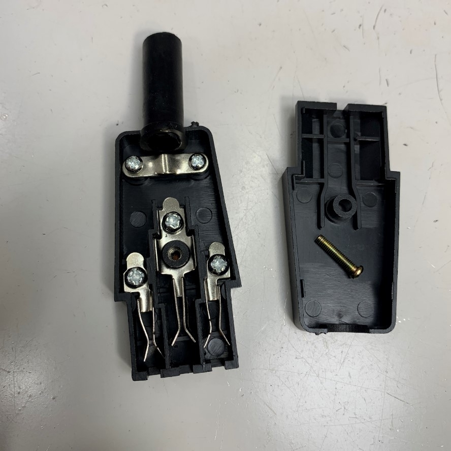Rắc Đấu Nguồn Điện IEC 320 C13 Female Plug Power Connector 3 Pin Socket 10A /250V