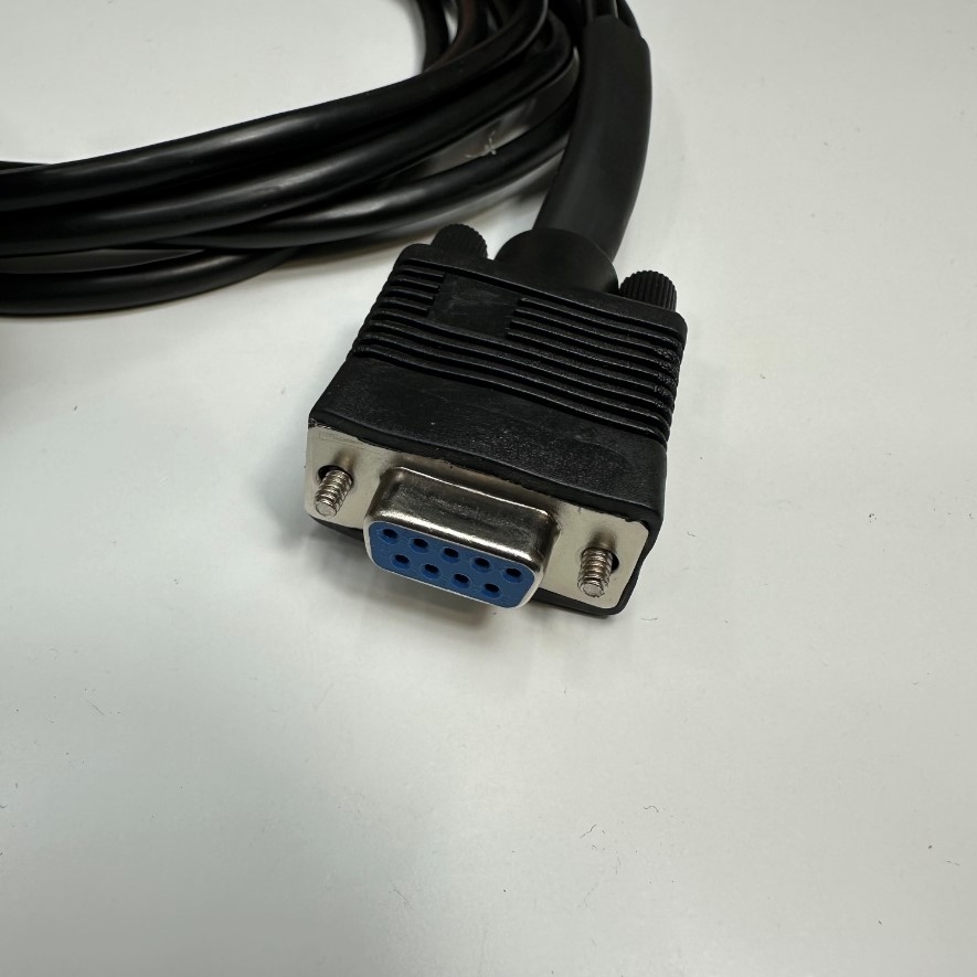 Cáp 3M 10ft PC-LG-XGB Cable For LS Series K120S K7M PLC Programming Download Data Serial Cable