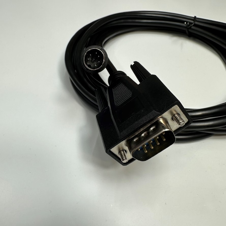 Cáp 3M 10ft PC-LG-XGB Cable For LS Series K120S K7M PLC Programming Download Data Serial Cable