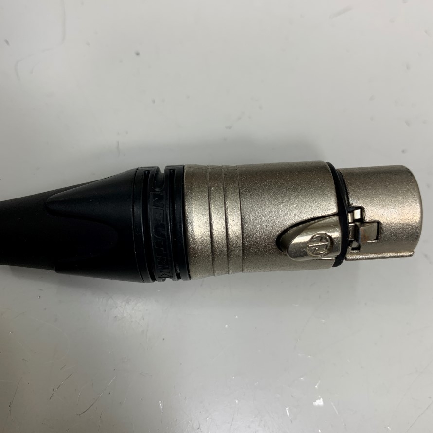 Đầu Jack NEUTRIK Connector NC4FX XLR 4 Pin Female For Medical Hospital, Microphone