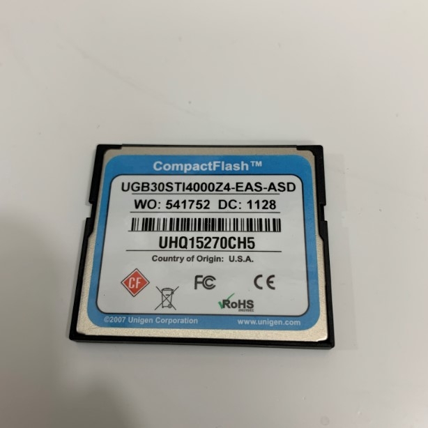 Thẻ Nhớ Cisco 4GB CF Compact Flash Card For Cisco Series Transport Node Controller Switch Module, HMI PLC, CNC