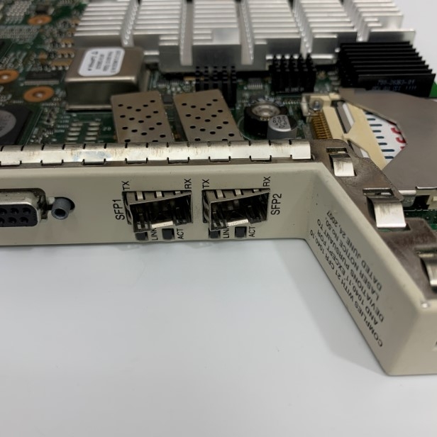 Cisco 15454-M-TNC-K9 ONS 15454 Series Transport Node Controller Switch Module 800-30374-03