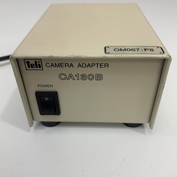 TELI Tokyo Electronic Industry CA130B Camera Adapter/Power Supply Adapter