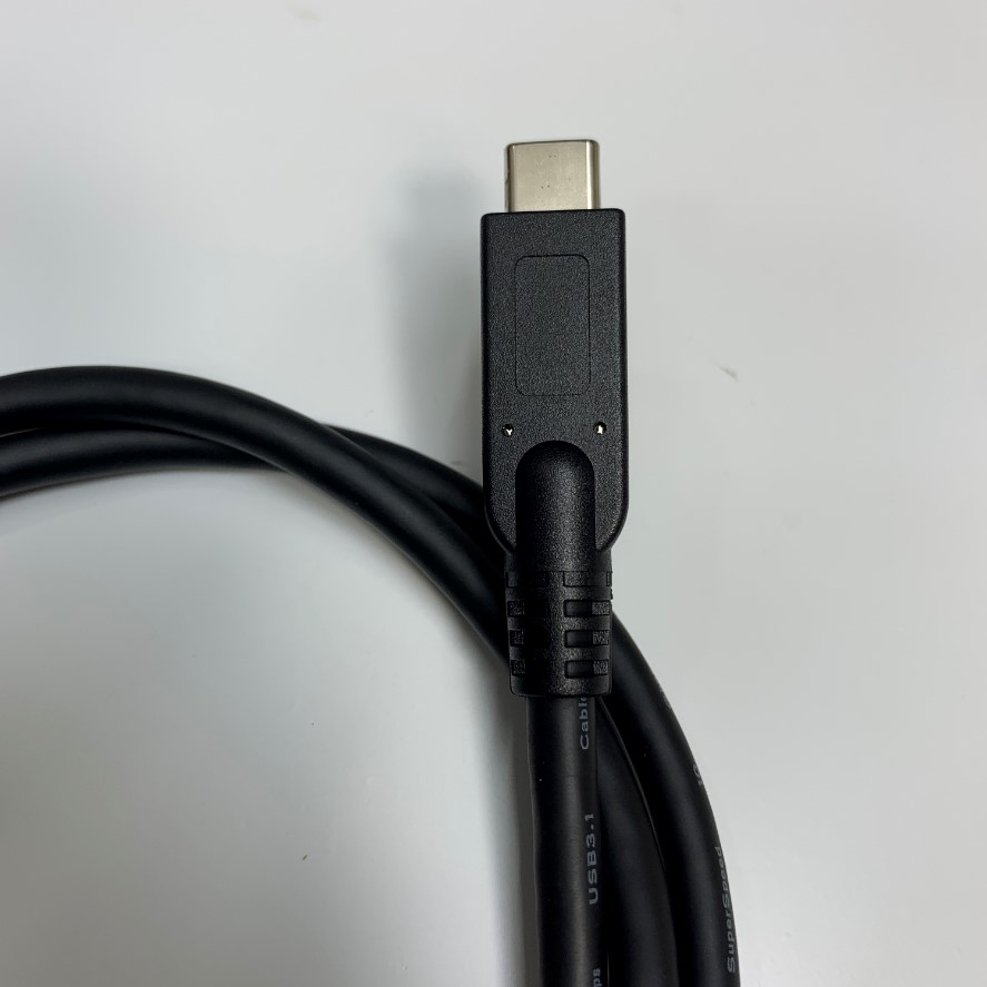 Cáp 1M 3.3ft USB 3.1 Gen 2 Type-C to Type-C Data Transfer 60W 10Gbit/s 8K60HZ Cable JEM E229586 AWM STYLE 20278 80°C 30V VW-1 Shielded