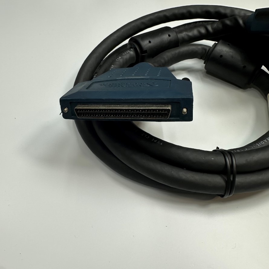 Cáp 2M 6.5ft National Instruments 183432B-02 Digital Cable SCSI SH68F 68 Pin Female to Female