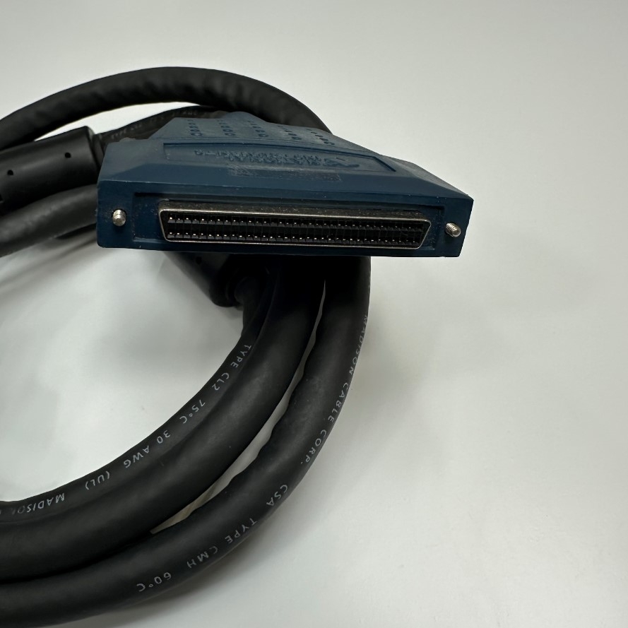 Cáp 2M 6.5ft National Instruments 183432B-02 Digital Cable SCSI SH68F 68 Pin Female to Female