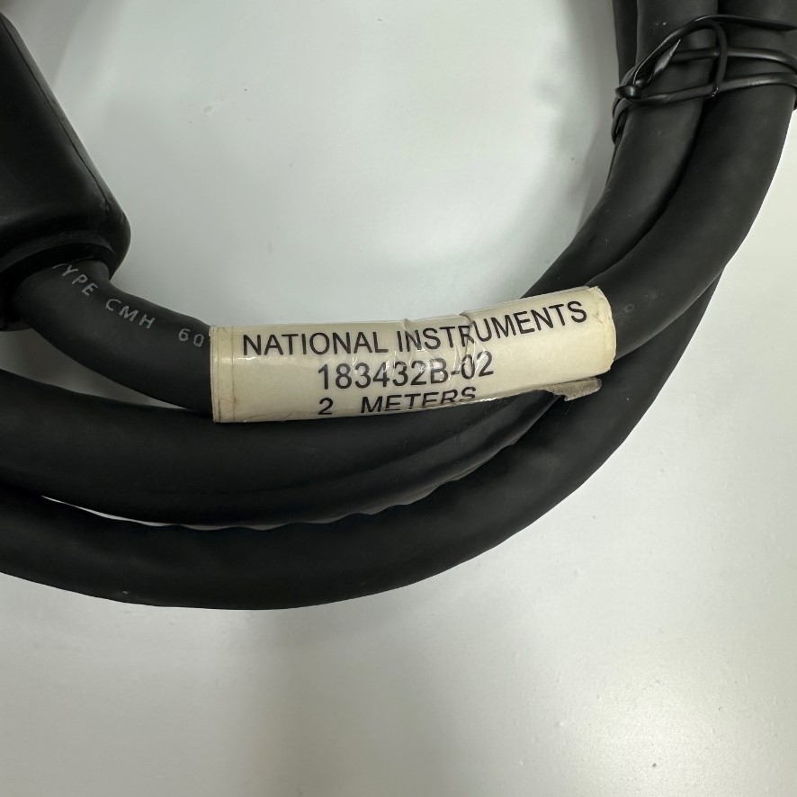 Cáp 2M 6.5ft National Instruments 183432B-02 Digital Cable SCSI SH68F 68 Pin Female to Female