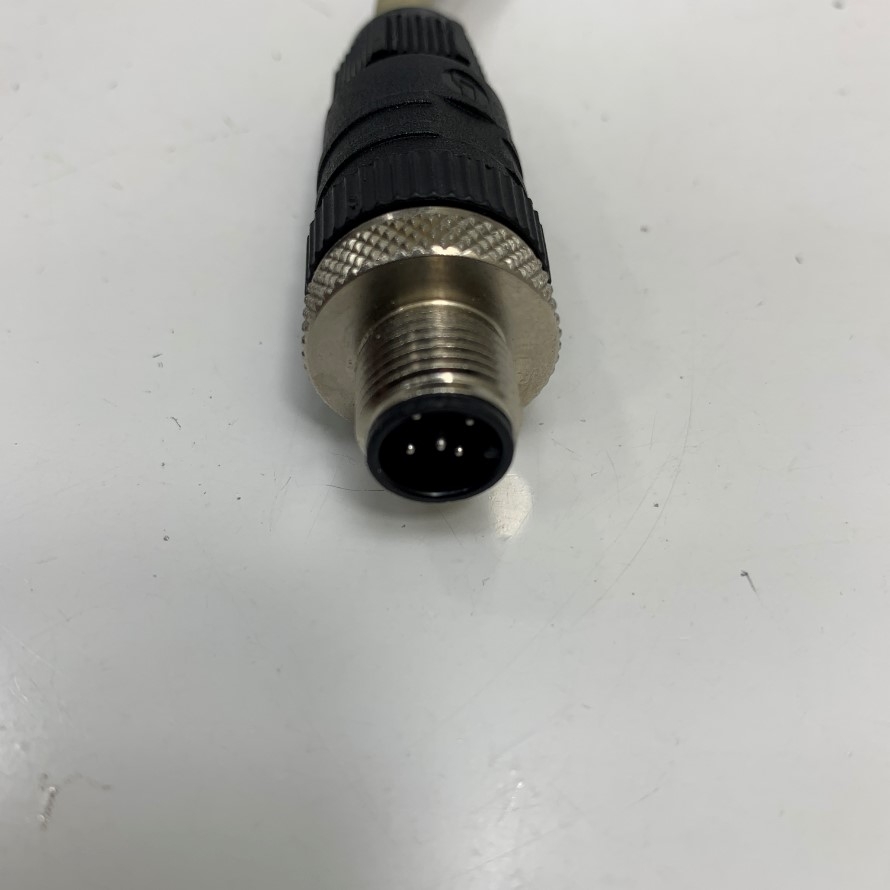 Đầu Jack Original Binder M12 Connector 5 Pin Male A-Code Straight IP67 For Sensor Circular Industrial M12 Connector Cable