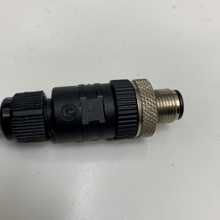 Đầu Jack Original Binder M12 Connector 5 Pin Male A-Code Straight IP67 For Sensor Circular Industrial M12 Connector Cable