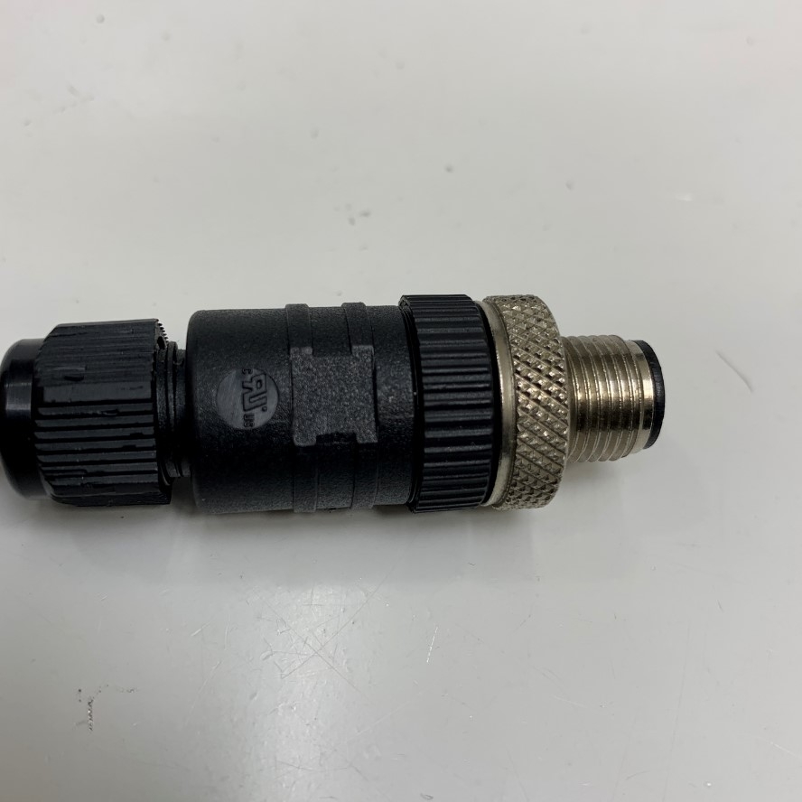 Đầu Jack Original Binder M12 Connector 5 Pin Male A-Code Straight IP67 For Sensor Circular Industrial M12 Connector Cable