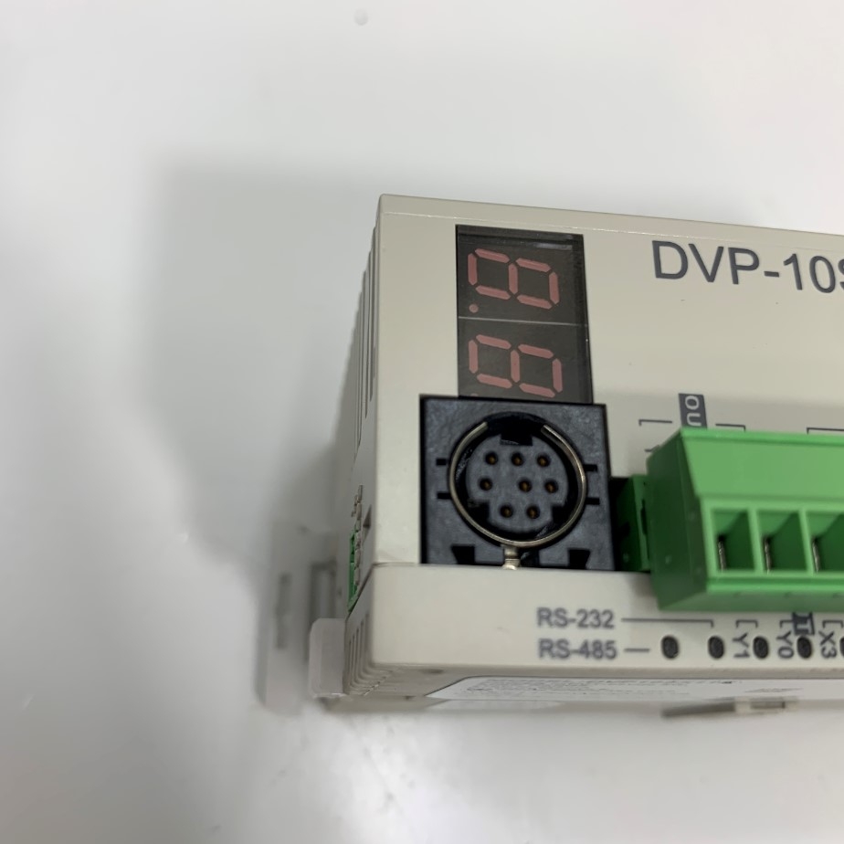 Delta PLC Controller CPU Module DVP10SX11R 4DI/2DO 2AI/2AO Supply 24V DC