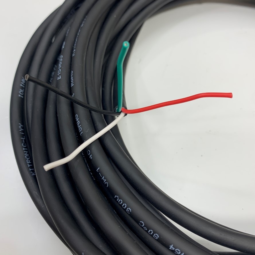 Cáp Original MR-PWCNK1-13.5M SAMWON IOLINK Dài 13.5M 45ft For Mitsubishi Servo Encoder Cable E150633 4C X 18AWG 80°C 300V VW-1 KITRONIC-LiYY IOLINK in Korea