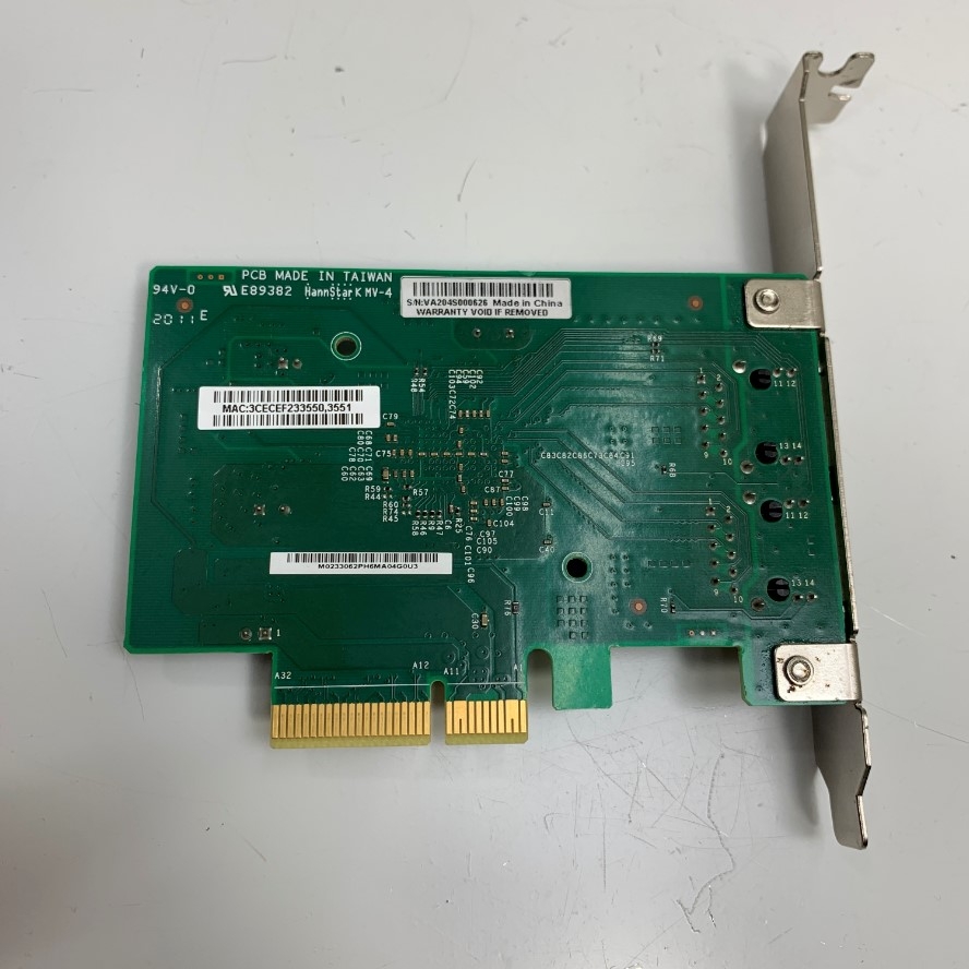 Card Mạng Supermicro AOC-SGP-i2 Network Interface Card 2 Port RJ45 Gigabit Ethernet Intel I350 Chip Network PCIE X4 For Server, GigE Interface, Industrial Card Network