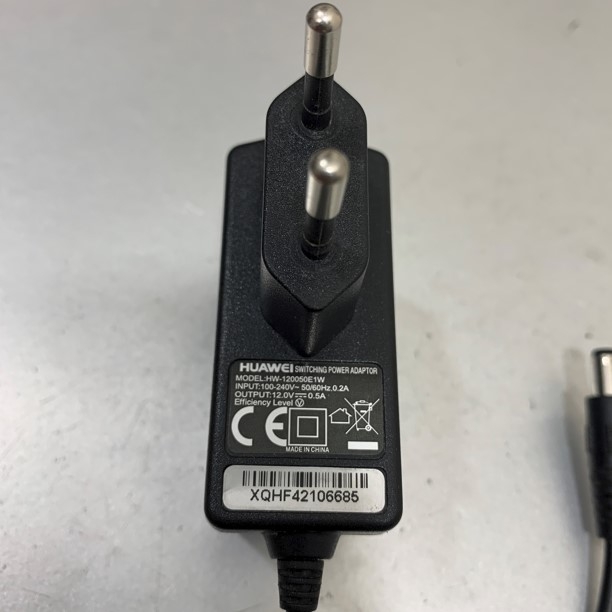 Adapter 12V 0.5A HUAWEI HW-120050E1W Connector Size 5.5mm x 2.1mm