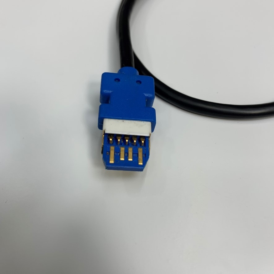 Cáp 0.5M 1.6ft USB 3.0 A/M to A/F Extension Cable E328232 AWM STYLE 20276 80°C 30V VW-1 Shielded
