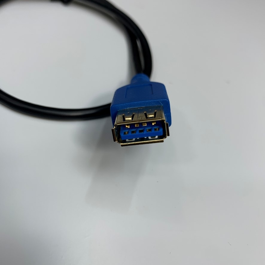 Cáp 0.5M 1.6ft USB 3.0 A/M to A/F Extension Cable E328232 AWM STYLE 20276 80°C 30V VW-1 Shielded