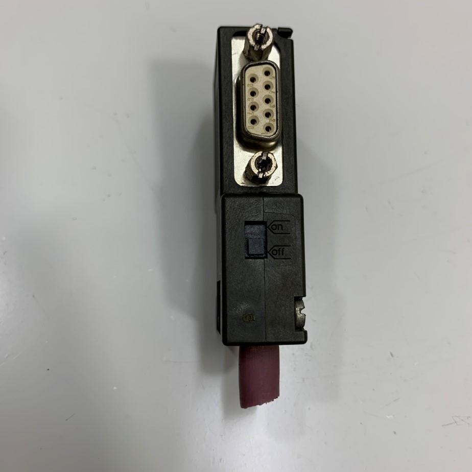 Đầu Nối SIEMENS 6ES7972-0BB12-0XA0 Connector Hàng Original Theo Thiết Bị Đã Qua Sử Dụng