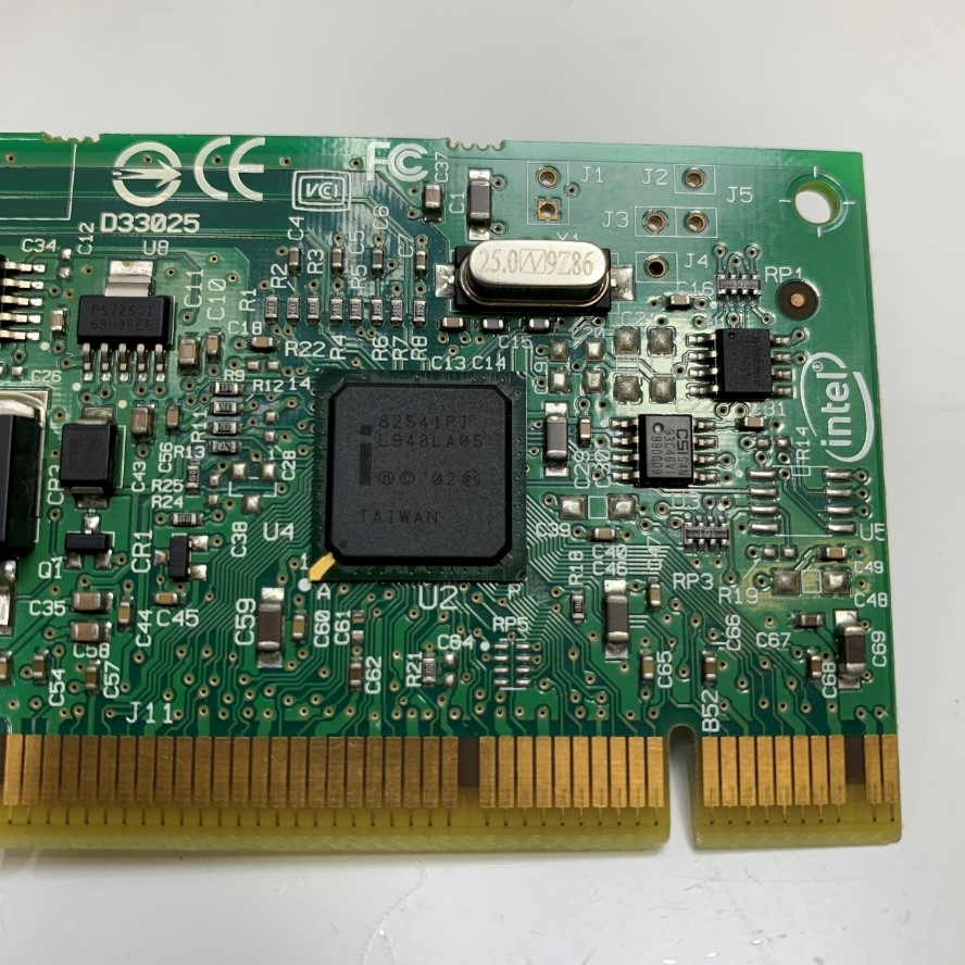 Basler GigE Cameras Intel PRO/1000 Network Adapter PCI Card Chipset Intel® 82541PI Gigabit Ethernet For Industrial PC, Desktop Computer GigE Interface
