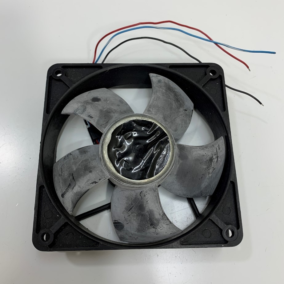 Quạt Hút Tản Nhiệt Công Nghiệp FAN NMB 4712KL-04W-B59 12VDC 0.85A 119x119x32mm Hàng Original Theo Thiết Bị Đã Qua Sử Dụng