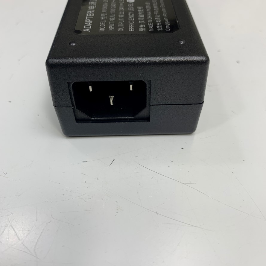 Adapter 24V 2.5A 60W AOYUAN OEM LOADUS AQ-6024F 24V 2.5A Connector Tip Size 5.5mm x 2.5mm For Thiết Bị Kiểm Tra Industrial Function Test Systems, Miniature Ion Blower