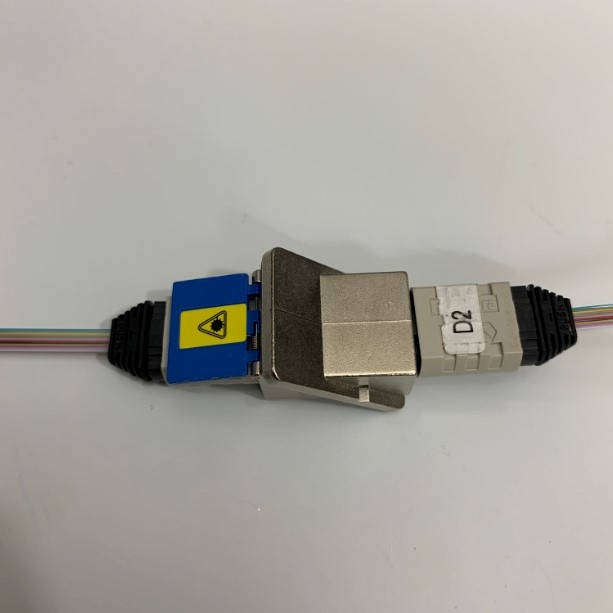 Coupler MTP/MPO Fiber Optic Adapter MX Coupler without Flange Key Up to Up