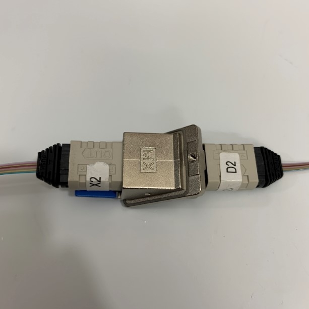 Coupler MTP/MPO Fiber Optic Adapter MX Coupler without Flange Key Up to Up