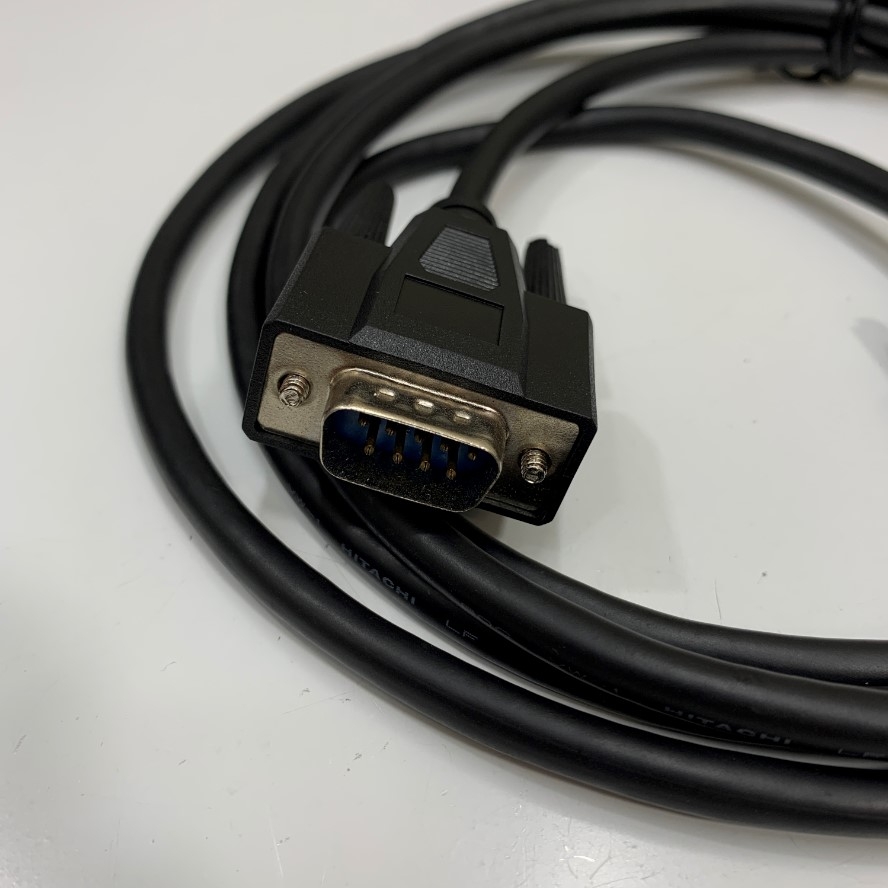 Cáp Lập Trình 3M 10ft PLC Siemens S7-300 CPU 313C Witch HMi Weintek MT8102iE MT8102iEU MT8103iE Series RS485 Communication Shielded Cable DB9 Male to Male Industrial Control Systems