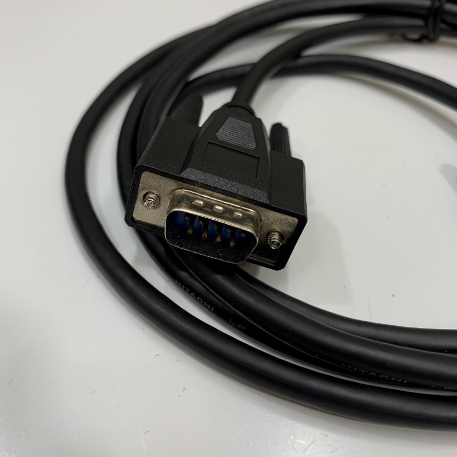 Cáp RS-232C Serial DB9 Male to Male Dài 3M 10ft Shielded Cable For Cân Điện Tử CAS XE-600HR, CAS XE Series Industrial Weiching Machine and Thermal Receipt Pinter POS-5870 Interface RS232