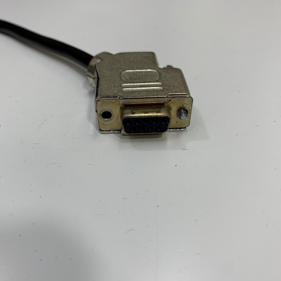 Cáp RS232-61601 Cable 10Ft Dài 3M Shielded Conversion Type Connector 60° DB9 Female to Female For DOS/Windows Personal Computer and Transferring Data