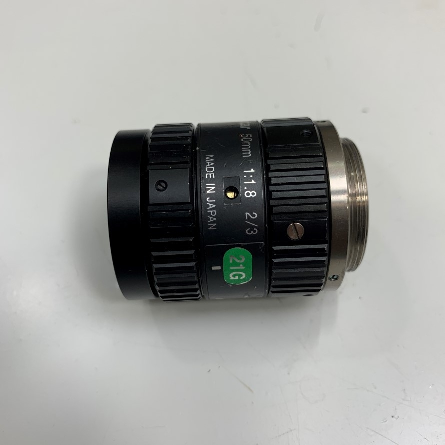 Ống Kính Lens Computar 50mm 1:1.8 2/3