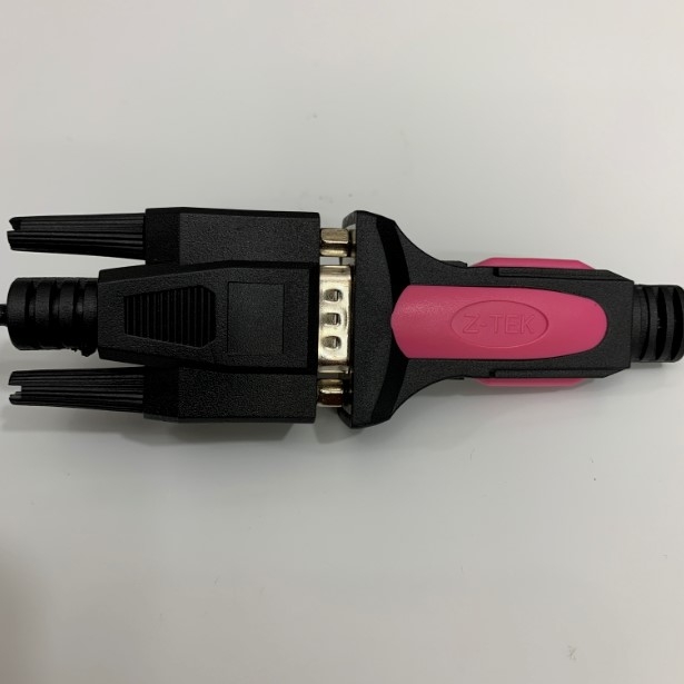 Bộ Combo Cáp Kết Nối DB9 Female to 3.5mm Serial 3 Lever Cable Dài 1M + USB to RS232 Z-Tek For Center Thermometer Với Computer