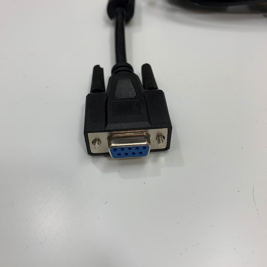 Cáp Lập Trình MR-CPCATCBL3M 10Ft Dài 3M Mitsubishi Servo MR-J2S/J2 Programming Download Cable