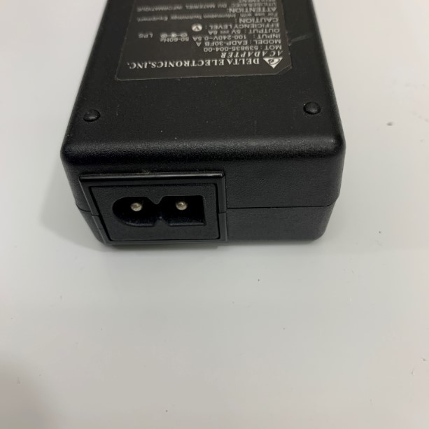 Adapter 5V 6A Delta EADP-30FB Connector Size 5.5mm x 2.5mm