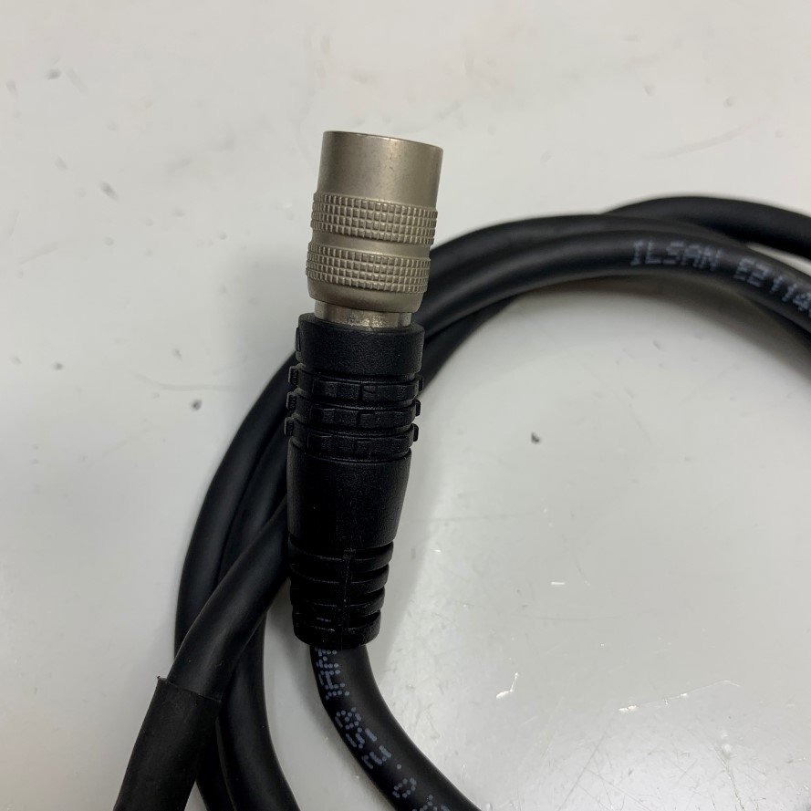 Cáp 1M 3.3ft MV-ACP-H6P-Open-ST-1M Power & I/O Cable Connector Hirose HR10A-7P-6S(73) 6 Pin Female to 6 Core Open For Industrial Camera Power Trigger I/O Signal Cable