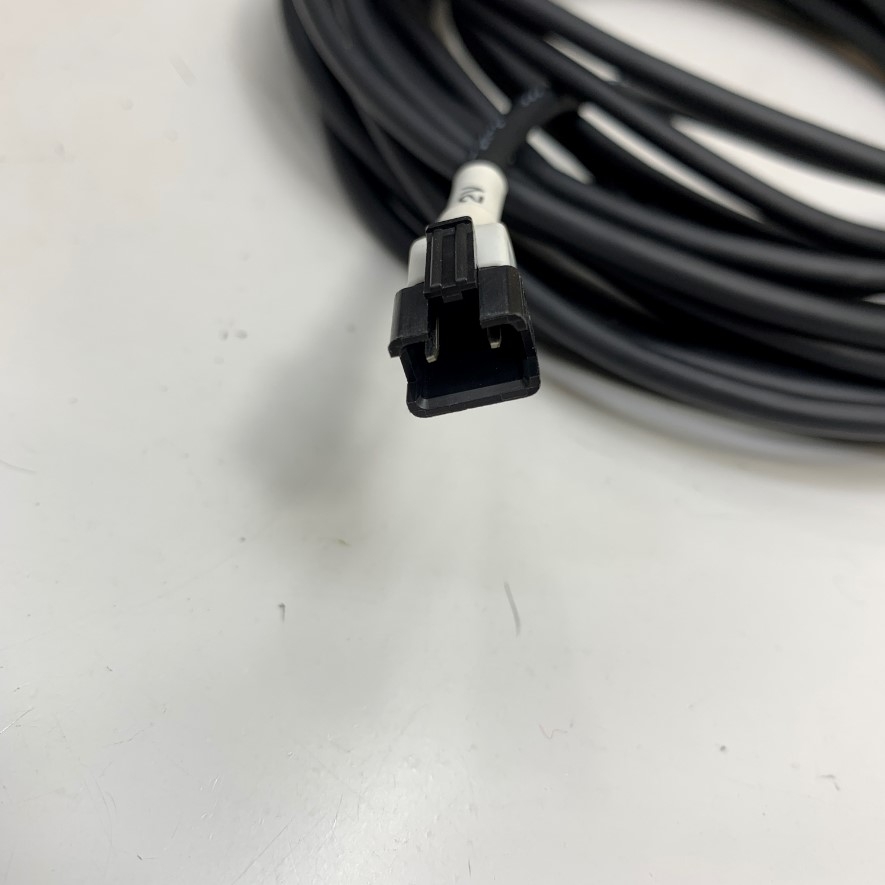 Cáp 7M Power Cable Connector Hirose HR10A-7P-6P(73) 6 Pin Female to 2 Core For Basler AVT GigE Sony CCD Industrial Camera Power Signal Cable