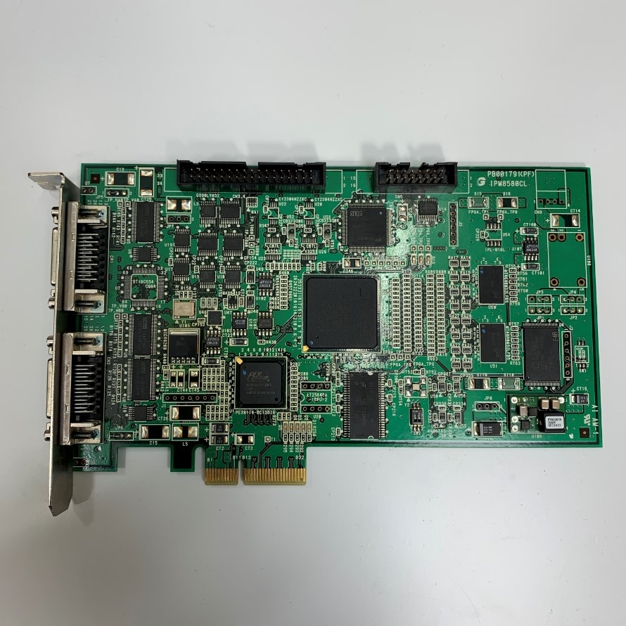 Card Industrial Equipment PB001791 (PF) IPM8580CL PCI E X4 to 2 Port Dual Cameralink Image Capture MDR 26 Pin For Industrial Camera Machine Vision Capture