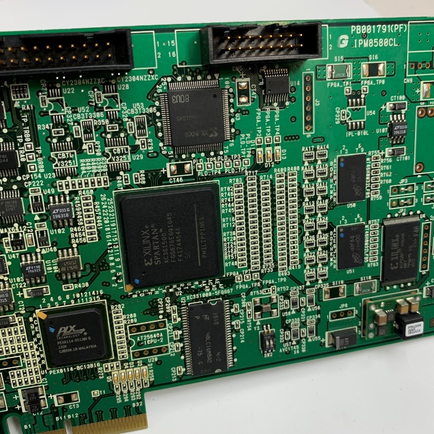 Card Industrial Equipment PB001791 (PF) IPM8580CL PCI E X4 to 2 Port Dual Cameralink Image Capture MDR 26 Pin For Industrial Camera Machine Vision Capture
