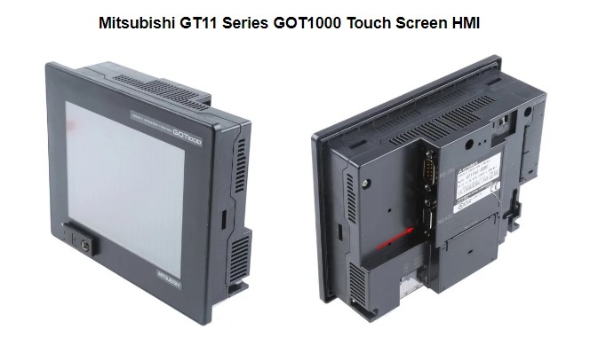 Cáp Lâp Trình GT01-C100R4-8P Mini Din 8 Pin to DB9 Male Communication RS422 Cable 5M For HMI GT11 GT15 GT16 GT104 GT105 Series Mitsubishi Với PLC Mitsubishi FX Series