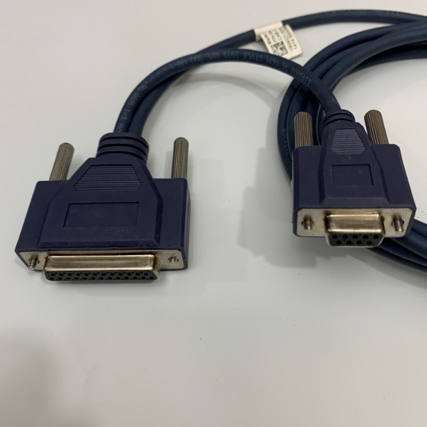 Cáp Kết Nối Cabo Serial V4-Aux Cable 19-04021300 + V35MT Rj45 to Serial 232 DB25 Female and DB9 Female Length 3M