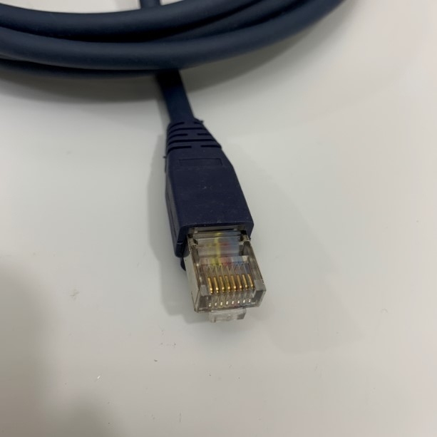 Cáp Kết Nối Cabo Serial V4-Aux Cable 19-04021300 + V35MT Rj45 to Serial 232 DB25 Female and DB9 Female Length 3M