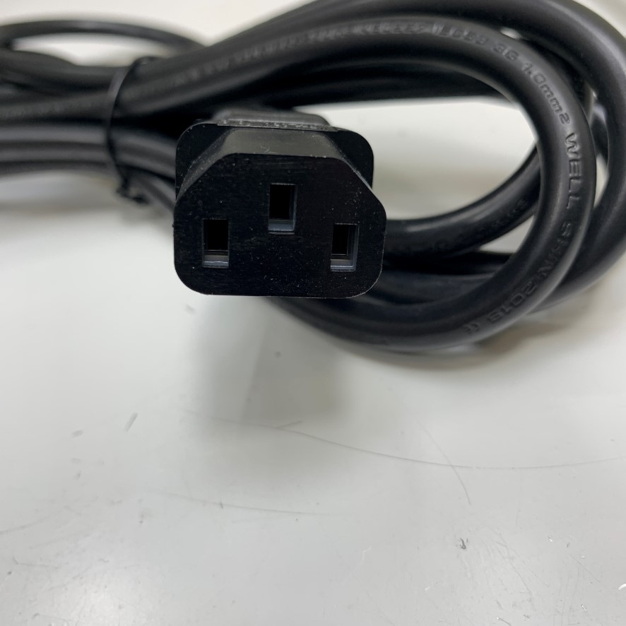 thumbnail image 2 of Power Cord CAB-TA-EU - Schuko CEE7/7 To C15, 2.5M, Europe, Lifetime Warranty 2 of 5
